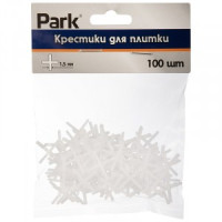 Park Крестики для плитки 100шт,1,5мм (кратность 48!!!) 106535