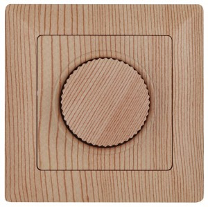 ЭРА Intro Solo диммер СУ 1 мест. (600Вт) , сосна 4-401-11 53712