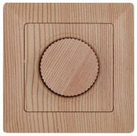 ЭРА Intro Solo диммер СУ 1 мест. (600Вт) , сосна 4-401-11 53712