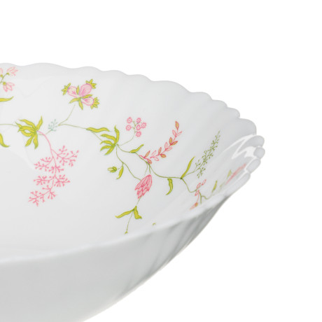 MILLIMI Клавель Салатник опаловое стекло 19см