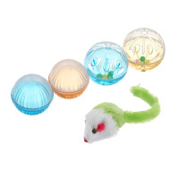 VETTA Игрушка для домашних животных, набор 5 шт, пластмасса, ПЭ