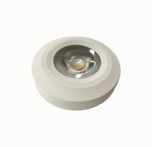 General GX53 9W(600lm) 2700K 2K 75x27 диффузор линз. 110гр GLDEN-GX53-DIF-9-230-GX53-2700 661551