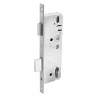 Замок врезной б/руч БУЛАТ ЗВ 4-1.45.92.16.08 нерж. сталь 45мм с/о, под ц/м, м/о 92мм (30)