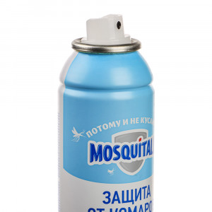 Аэрозоль MOSQUITALL от комаров гипоаллергенный, 150мл