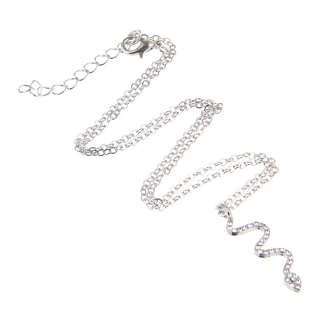 Ожерелье, бижутерия, сплав, БЖ-19