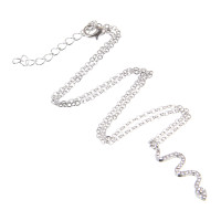 Ожерелье, бижутерия, сплав, БЖ-19