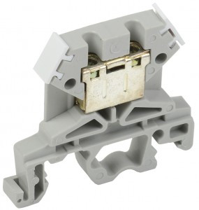 IEK зажим наборный ЗНИ-4мм2 (JXB35А) серый