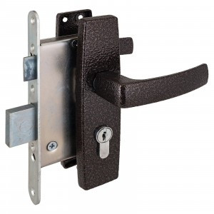 Д-град Зенит ЗВ4-3.04 медь Замок врезной с/руч (15)