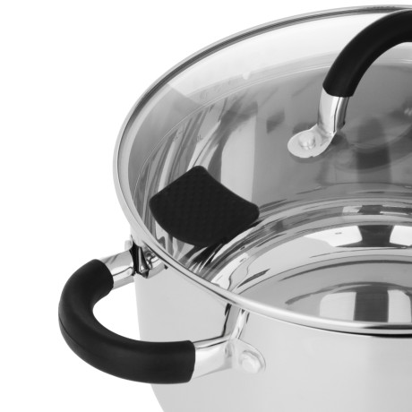 SATOSHI Арбон Кастрюля 24х13,5см, 5,9л, со стекл. крышкой, индукция