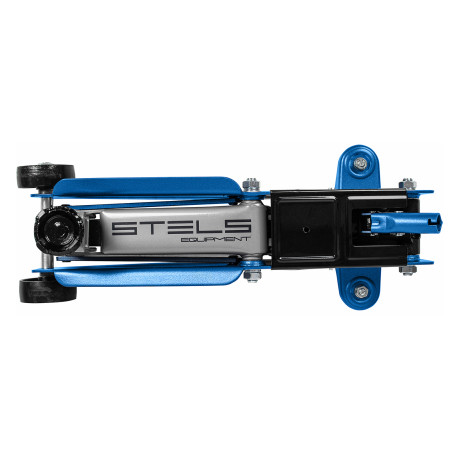 Домкрат гидравлический подкатной, высокий подъем, 3т, SUV, 190-535 мм Stels