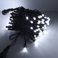 Гирлянда светодиодная уличная рисовая, SE-RICE-10100W, 10M, 100 LED, хол.бе., IP60
