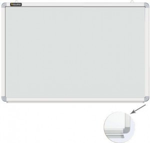 Доска магнитно-маркерная BRAUBERG 60*90 см, улучшенная алюминиевая рамка, 231714