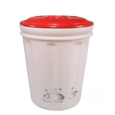 Бак 40л с крышкой БШ458 (6)