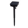 INBLOOM Гирлянда эл. вьюн на солн.батарее, 100LED,12м, шампань, 2 реж.,ПВХ, IP44,2V120mA,1.2V800mAh