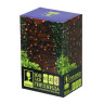 INBLOOM Гирлянда эл. вьюн на солн.батарее, 100LED,12м, шампань, 2 реж.,ПВХ, IP44,2V120mA,1.2V800mAh