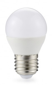 LEEK Лампа св/д LE CK LED 8W(700lm) 6000K 6K E27 45x79 шар G45 LE010501-0218