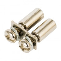 EKF Перемычка тип  2PIN для 16,0 мм2 (уп.20шт, цена за 1уп) PROxima plc-per-2PIN-16