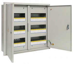 EKF PROxima щит (корпус) метал. ЩРВ-72 (520х605х120) встраиваемый, двухдверный IP31 mb11-72