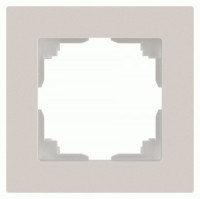 ЭРА Intro Accent рамка СУ 1 мест. перламутр 6-501-06