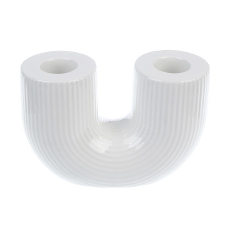 Подсвечник, 12x5x8 см, доломит