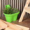 INBLOOM Кашпо подвесное 2 ячейки, 31х26х26см, PP