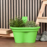 INBLOOM Кашпо подвесное 2 ячейки, 31х26х26см, PP
