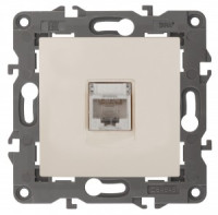 ЭРА 14 Elegance мех. роз. комп. СУ RJ45, сл.кость 14-3107-02 автоклеммы 4087