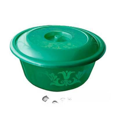 Таз 15л с крышкой МилихПластик(1)