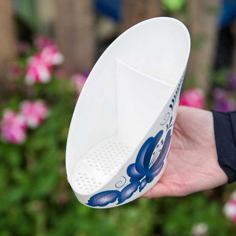 Сушилка для губки и щетки гжель М1147  (24)