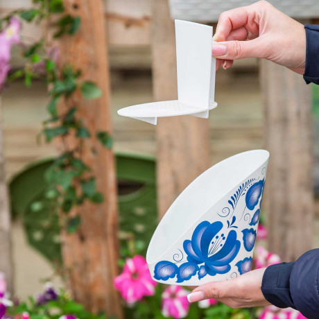 Сушилка для губки и щетки гжель М1147  (24)