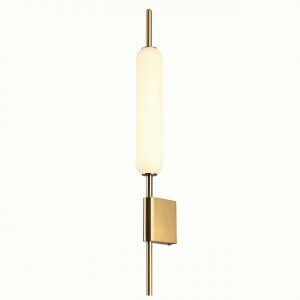 ODEON LIGHT 4794/12WL PENDANT ODL21 009 бронзовый/бел. Бра св/д 12W 660x100 REEDS