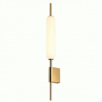 ODEON LIGHT 4794/12WL PENDANT ODL21 009 бронзовый/бел. Бра св/д 12W 660x100 REEDS