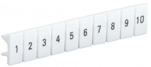 IEK Маркеры для КПИ-4мм2 с нумерацией №№ 1-10 YZN11M-004-K00-10