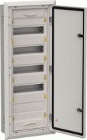 IEK TITAN 5 щит (корпус) метал. ЩРв-60 (1х60) (880х365х130) встраив серый IP54 TI5-50-V-060-31-7035