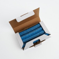 Stekker Зажим наборный ЗНИ - 2,5, JXB 2,5 синий цена/шт 50! LD551-2-25 39358