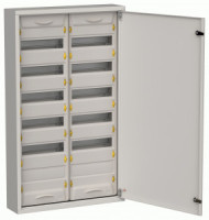 IEK TITAN 5 щит (корпус) метал. ЩРн-144 (2х72) (960х570х140) навес сер IP31 TI5-50-N-2X072-31-7035