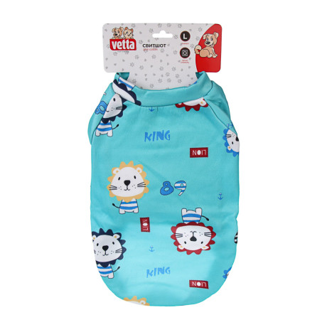 Свитшот для собак тм VETTA, полиэстер, размер L