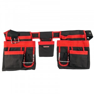 REXANT Сумка-пояс монтажника двойная RE-15, 12-5611