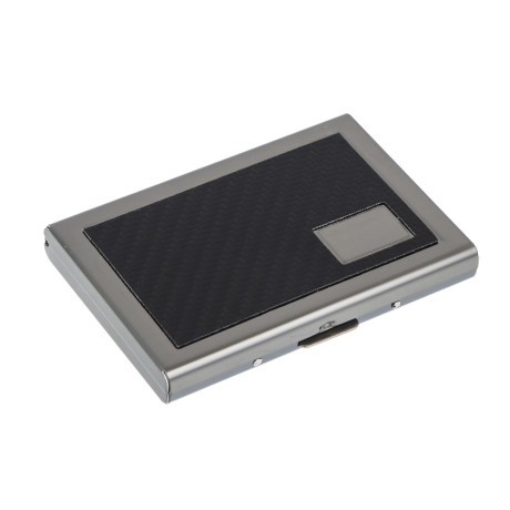 Кардхолдер книжка с защитой от считывания 6 слотов тм ЮL, алюминий, пластик, 9,8х6,5 см, 3 цвета