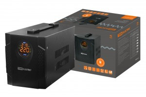 TDM Стабилизатор напряжения СНС1-1-0,5 кВА симисторный переносной SQ1203-0001