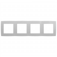 ЭРА 12 рамка СУ 4 мест. бел. 12-5004-01 2312
