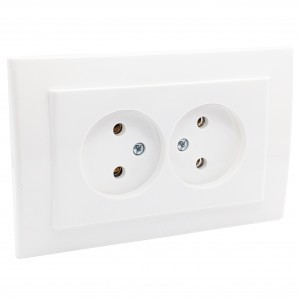 OVIVO роз. СУ 2 мест. MINA белый, 401-010300-908