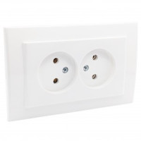 OVIVO роз. СУ 2 мест. MINA белый, 401-010300-908