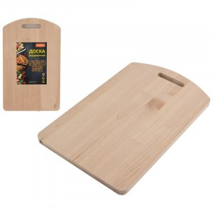 Доска разделочная Luminoso, 20*32см,  массив берёзы, 7391 Mallony