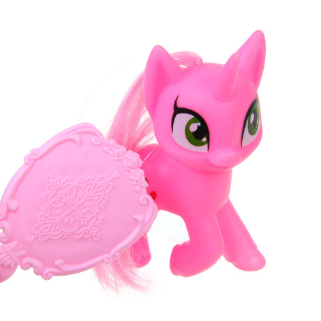 ИГРОЛЕНД Волшебная лошадка, фигурка с аксессуаром, PP, ABS, 12,5х3,5х15 см, 2 диз.