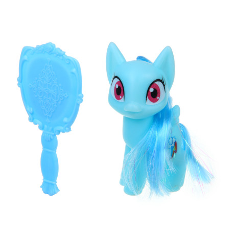 ИГРОЛЕНД Волшебная лошадка, фигурка с аксессуаром, PP, ABS, 12,5х3,5х15 см, 2 диз.