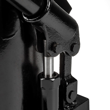 ЕРМАК Домкрат гидравлический бутылочный, 32 т, h подъема 285-495 мм