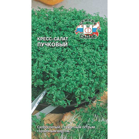 Кресс-салат Пучковый Седек Ц