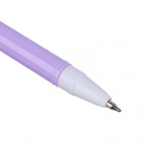 Ручка шариковая синяя в форме мишки, корпус 17,5 см, 3 дизайна