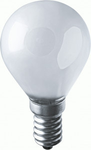 Navigator P45 E14 60W шар матовая NI-C-60-230-E14-FR 94317